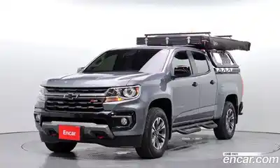 Chevrolet Colorado, 2022, 30 956 км