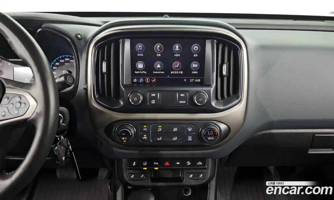 Chevrolet Colorado 2022 3.6 автомат (гидро), фото 12