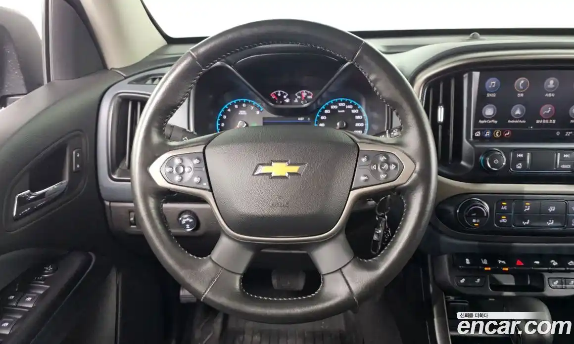 Chevrolet Colorado 2022 3.6 автомат (гидро), фото 13