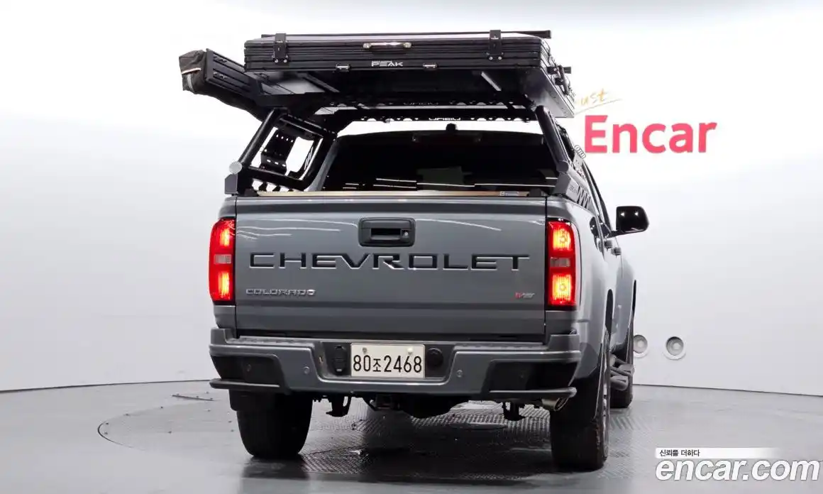 Chevrolet Colorado 2022 3.6 автомат (гидро), фото 4