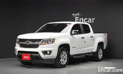 Chevrolet Colorado, 2019, 45 619 км