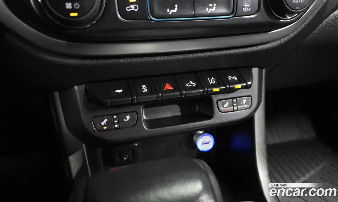 Chevrolet Colorado 2019 3.6 автомат (гидро), фото 23