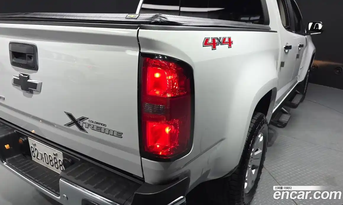Chevrolet Colorado 2019 3.6 автомат (гидро), фото 9