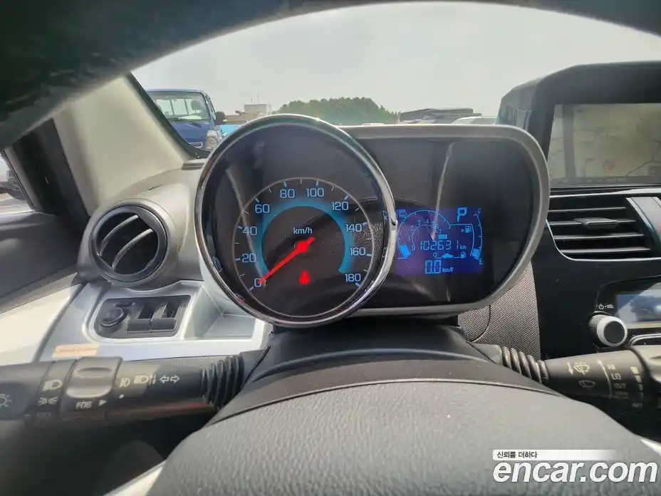 Chevrolet Spark 2015 1.0 автомат (гидро), фото 14