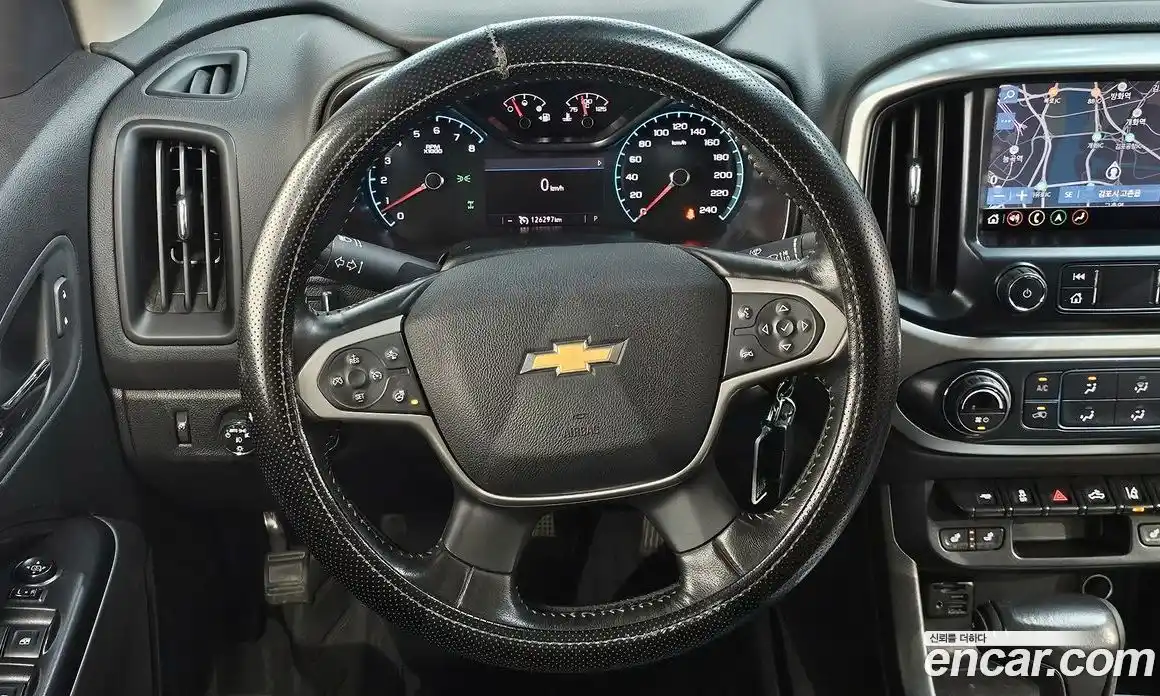 Chevrolet Colorado 2020 3.6 автомат (гидро), фото 21
