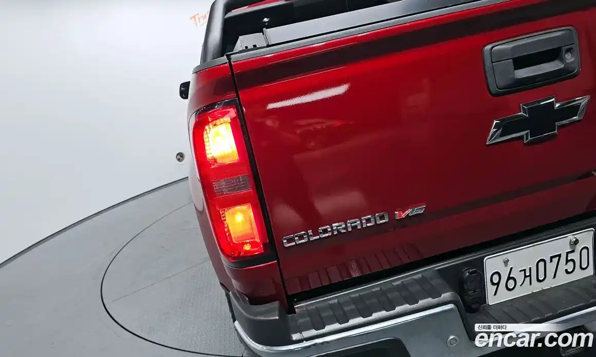 Chevrolet Colorado 2020 3.6 автомат (гидро), фото 9