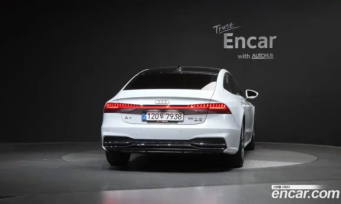 Audi A7 2020 3.0 автомат (гидро), фото 4