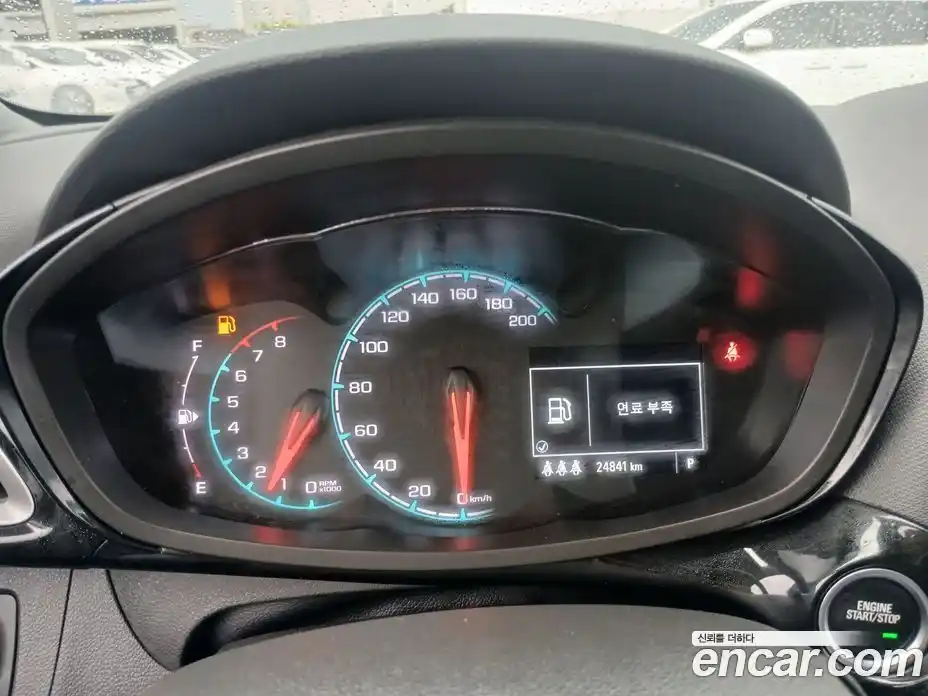 Chevrolet Spark 2022 1.0 автомат (гидро), фото 17