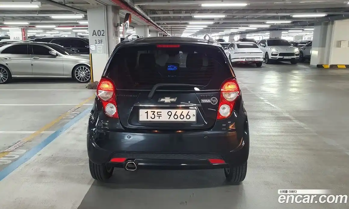 Chevrolet Spark 2014 1.0 механика, фото 5