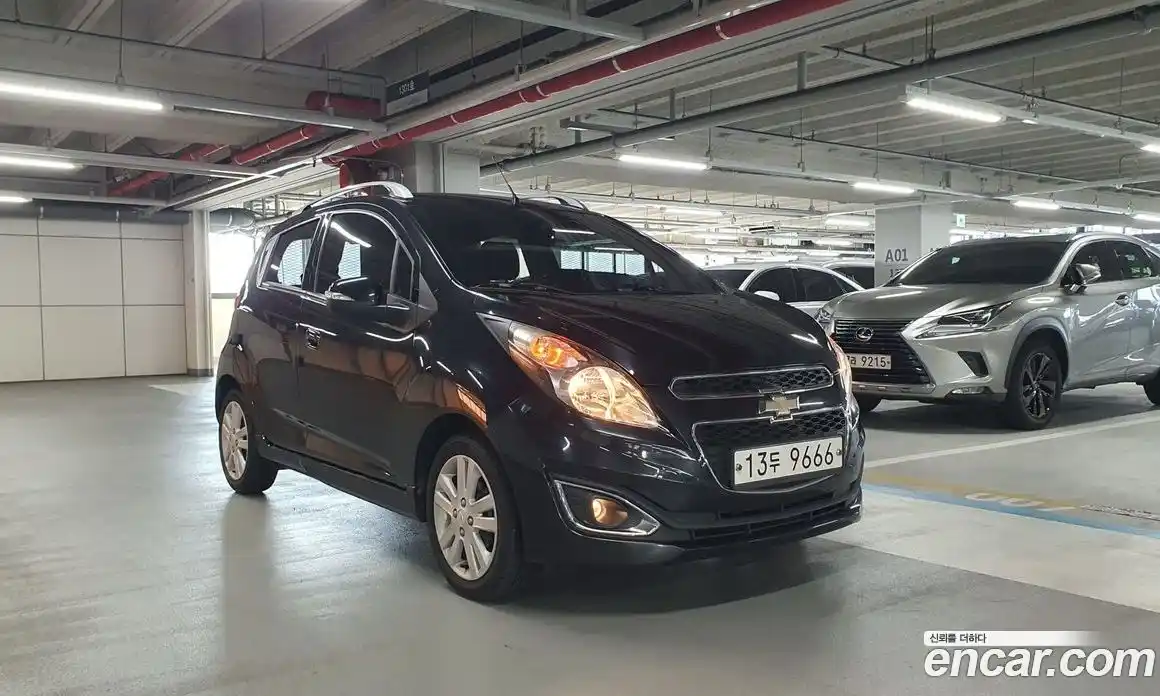 Chevrolet Spark 2014 1.0 механика, фото 8