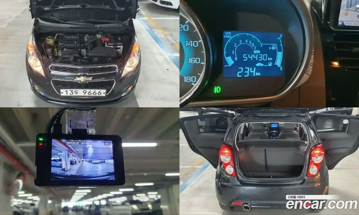 Chevrolet Spark 2014 1.0 механика, фото 9