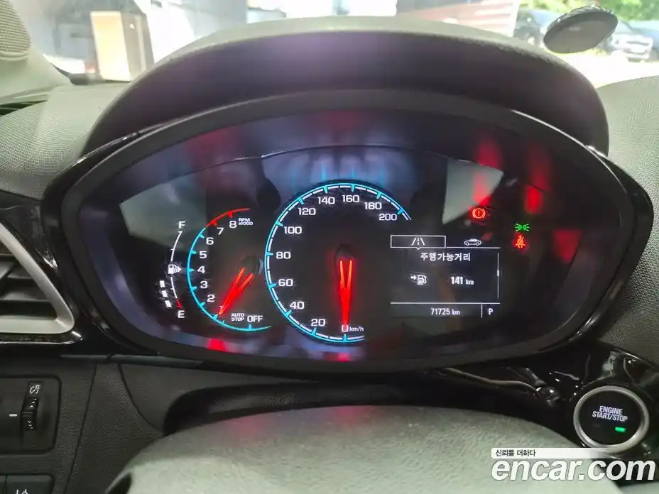 Chevrolet Spark 2019 1.0 автомат (гидро), фото 14