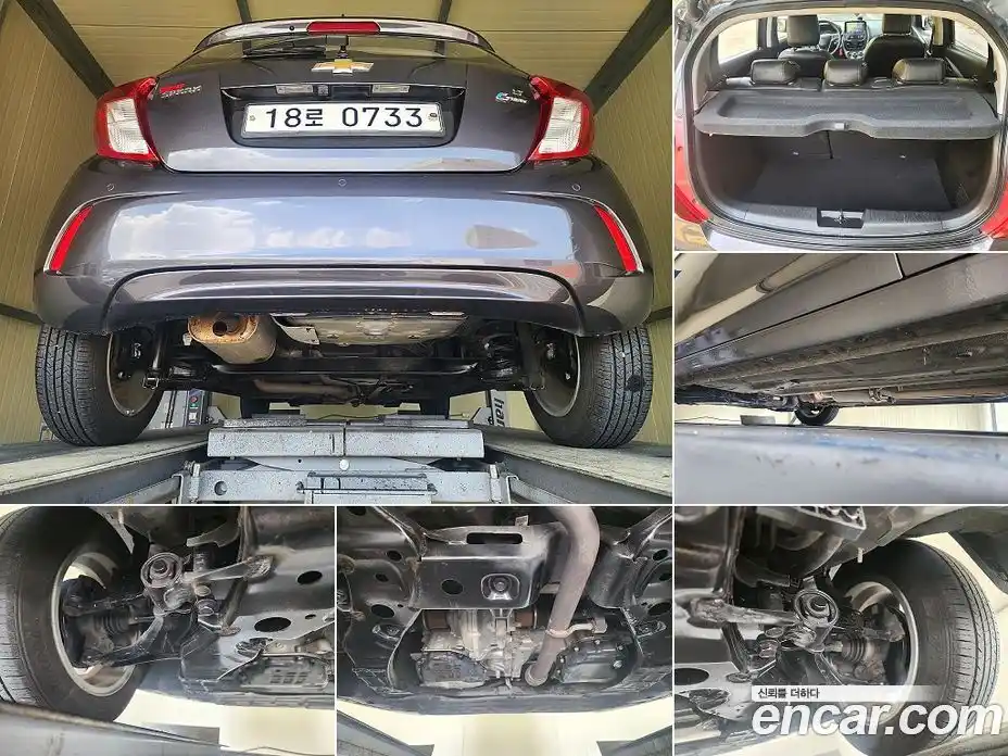 Chevrolet Spark 2016 1.0 автомат (гидро), фото 17