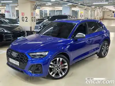 Audi SQ5, 2022, 24 300 км