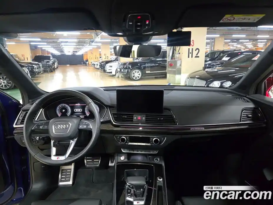Audi SQ5 2022 3.0 автомат (гидро), фото 11