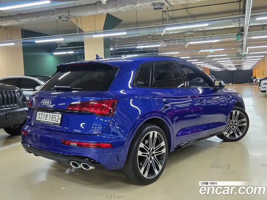 Audi SQ5 2022 3.0 автомат (гидро), фото 20
