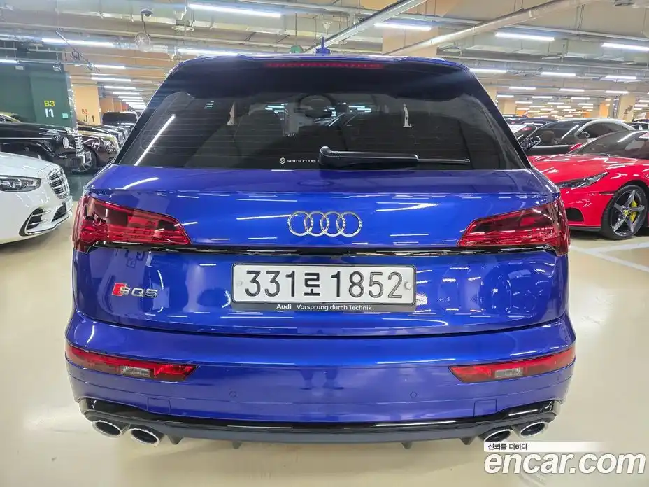 Audi SQ5 2022 3.0 автомат (гидро), фото 3