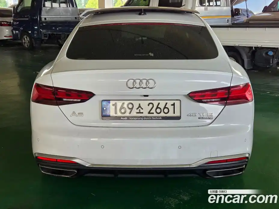 Audi A5 2021 2.0 автомат (гидро), фото 4