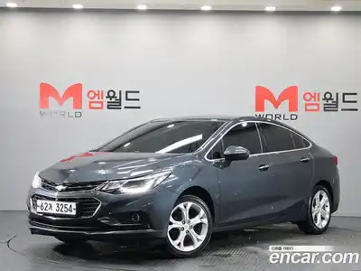 Chevrolet Cruze, 2017, 128 472 км