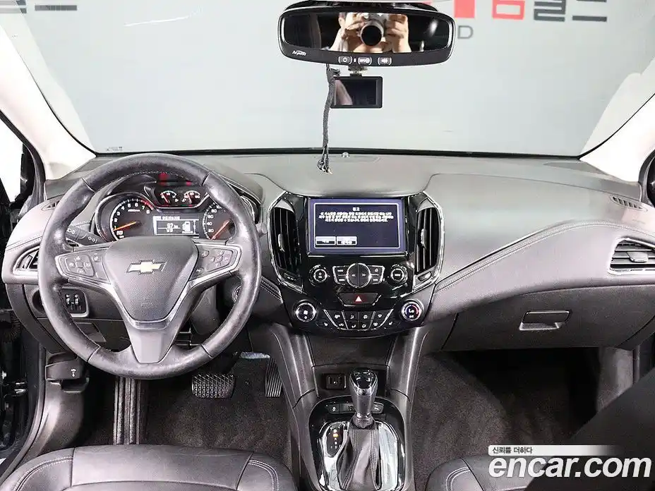 Chevrolet Cruze 2017 1.4 автомат (гидро), фото 15