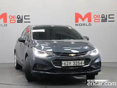 Chevrolet Cruze 2017 1.4 автомат (гидро), миниатюра 2