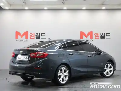 Chevrolet Cruze 2017 1.4 автомат (гидро), миниатюра 3