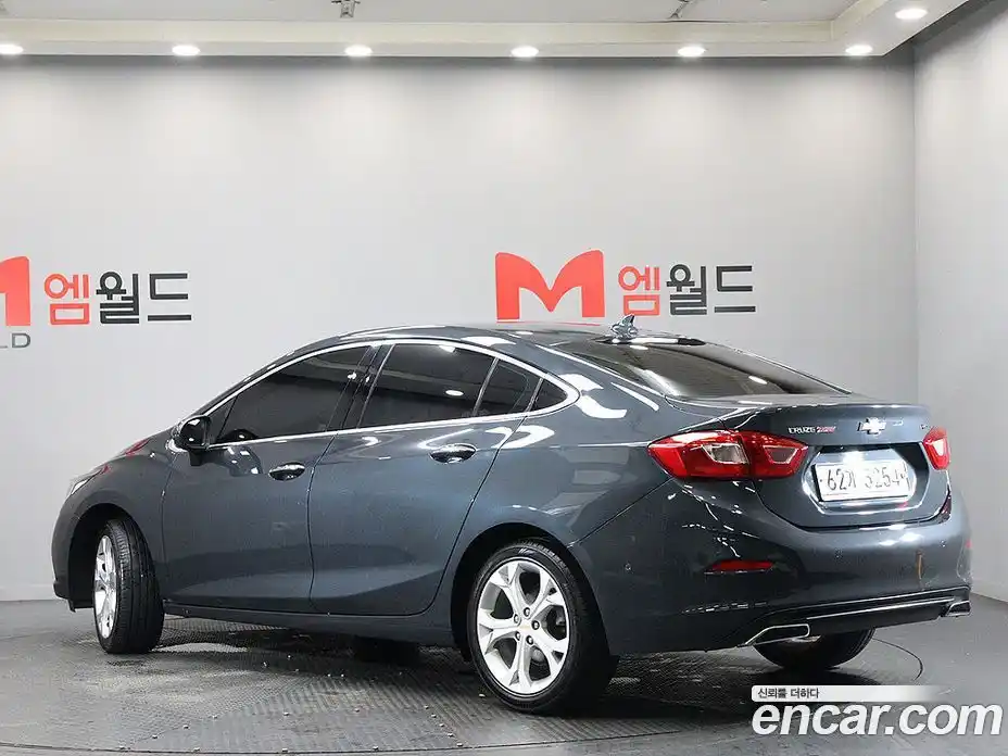 Chevrolet Cruze 2017 1.4 автомат (гидро), фото 4