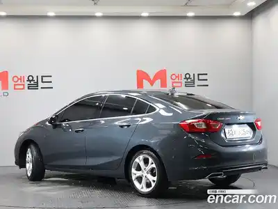 Chevrolet Cruze 2017 1.4 автомат (гидро), миниатюра 4