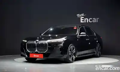 BMW i7, 2024, 58 693 км