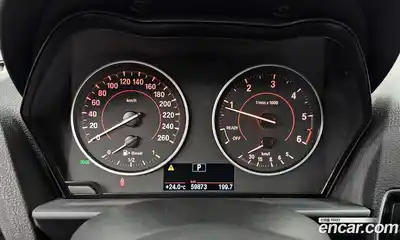 BMW 1 серия 2016 2.0 автомат (гидро), миниатюра 8