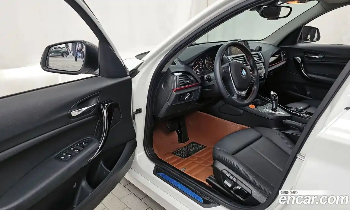 BMW 1 серия 2016 2.0 автомат (гидро), фото 10