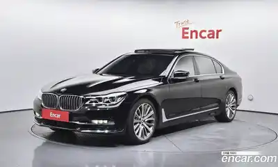 BMW 7 серия, 2018, 63 669 км