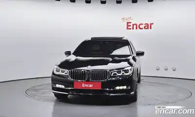 BMW 7 серия 2018 4.4 автомат (гидро), миниатюра 3