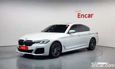 BMW 5 серия, 2022, 63 674 км