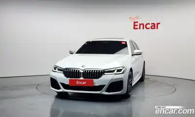 BMW 5 серия 2022 2.0 автомат (гидро), миниатюра 3