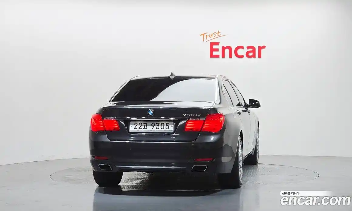 BMW 7 серия 2010 3.0 автомат (гидро), фото 4