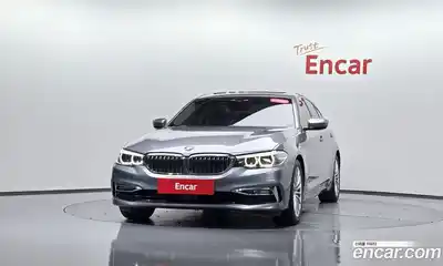 BMW 5 серия 2019 2.0 автомат (гидро), миниатюра 2
