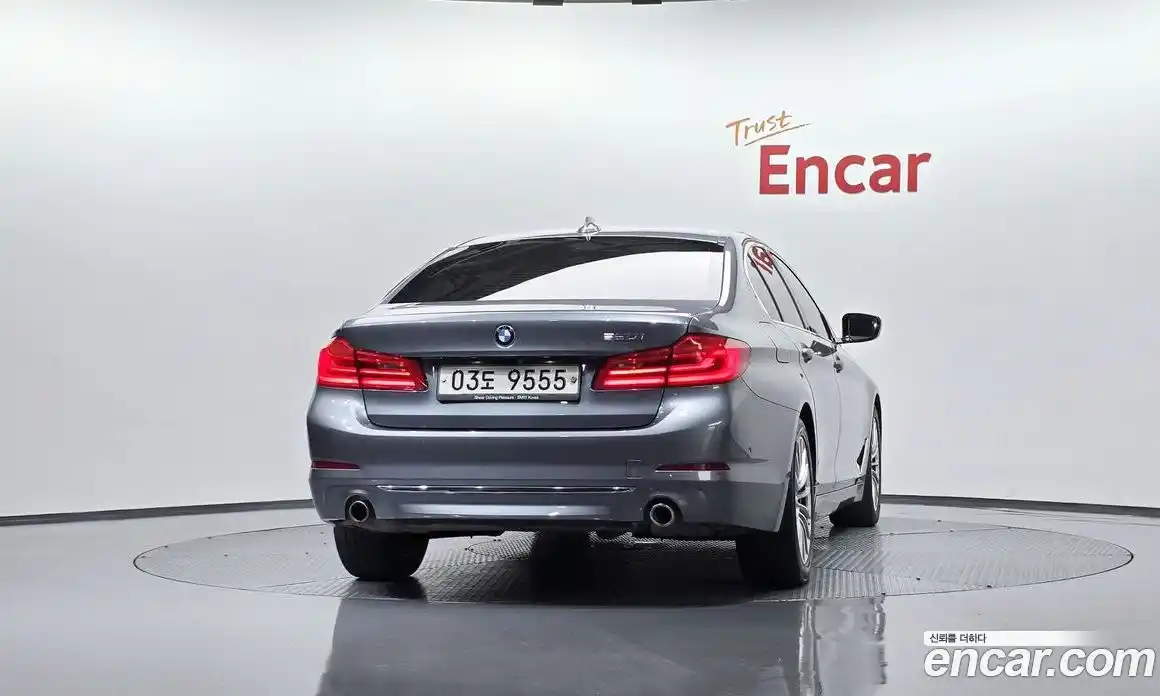 BMW 5 серия 2019 2.0 автомат (гидро), фото 3