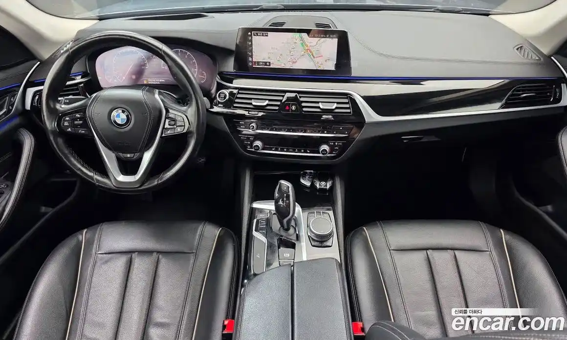 BMW 5 серия 2019 2.0 автомат (гидро), фото 9