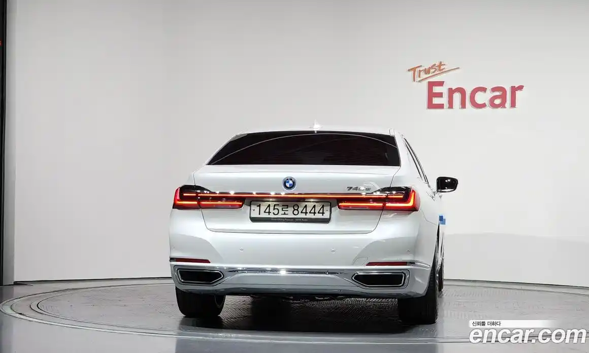 BMW 7 серия 2022 3.0 автомат (гидро), фото 3