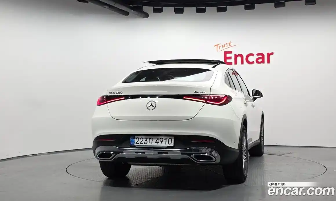 Mercedes-Benz GLC-Class 2025 2.0 автомат (гидро), фото 4