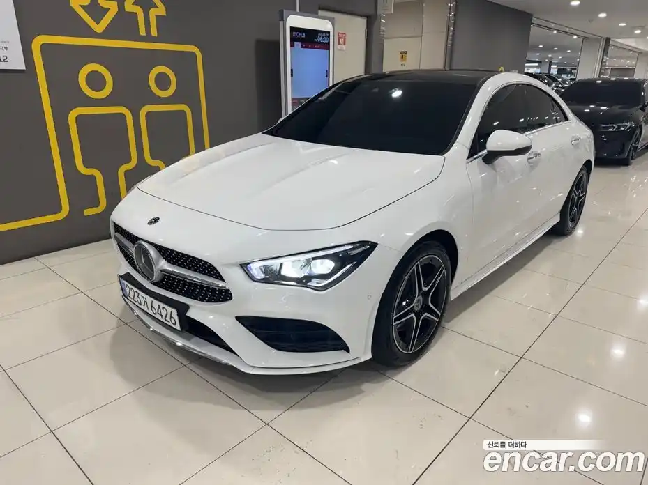 Mercedes-Benz CLA-Class 2023 2.0 гидро, фото 1 Mercedes-Benz CLA-Class 2023 2.0 гидро, фото 1