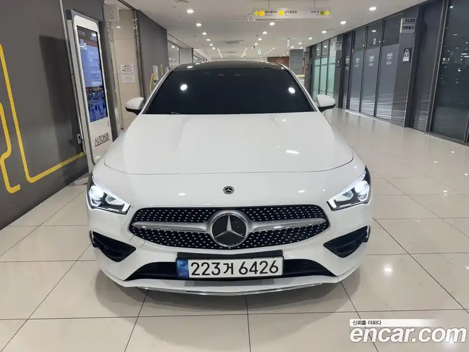 Mercedes-Benz CLA-Class 2023 2.0 гидро, фото 3 Mercedes-Benz CLA-Class 2023 2.0 гидро, фото 3