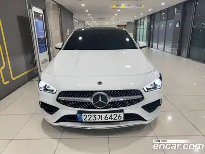 Mercedes-Benz CLA-Class 2023 2.0 гидро, миниатюра 3 Mercedes-Benz CLA-Class 2023 2.0 гидро, миниатюра 3