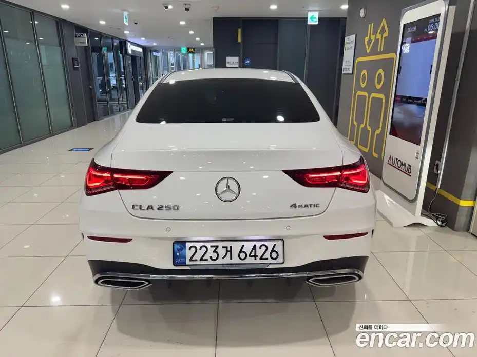 Mercedes-Benz CLA-Class 2023 2.0 гидро, фото 4 Mercedes-Benz CLA-Class 2023 2.0 гидро, фото 4