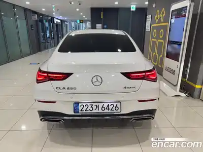 Mercedes-Benz CLA-Class 2023 2.0 гидро, миниатюра 4 Mercedes-Benz CLA-Class 2023 2.0 гидро, миниатюра 4