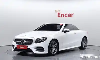 Mercedes-Benz E-Class, 2018, 55 591 км