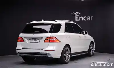 Mercedes-Benz M-Class 2013 3.0 гидро, миниатюра 2