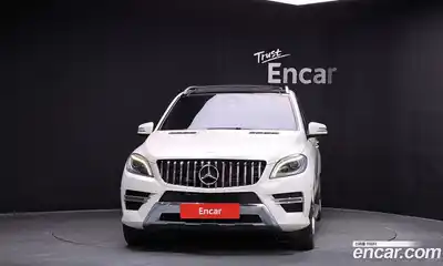 Mercedes-Benz M-Class 2013 3.0 гидро, миниатюра 3