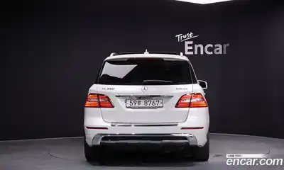 Mercedes-Benz M-Class 2013 3.0 гидро, миниатюра 4
